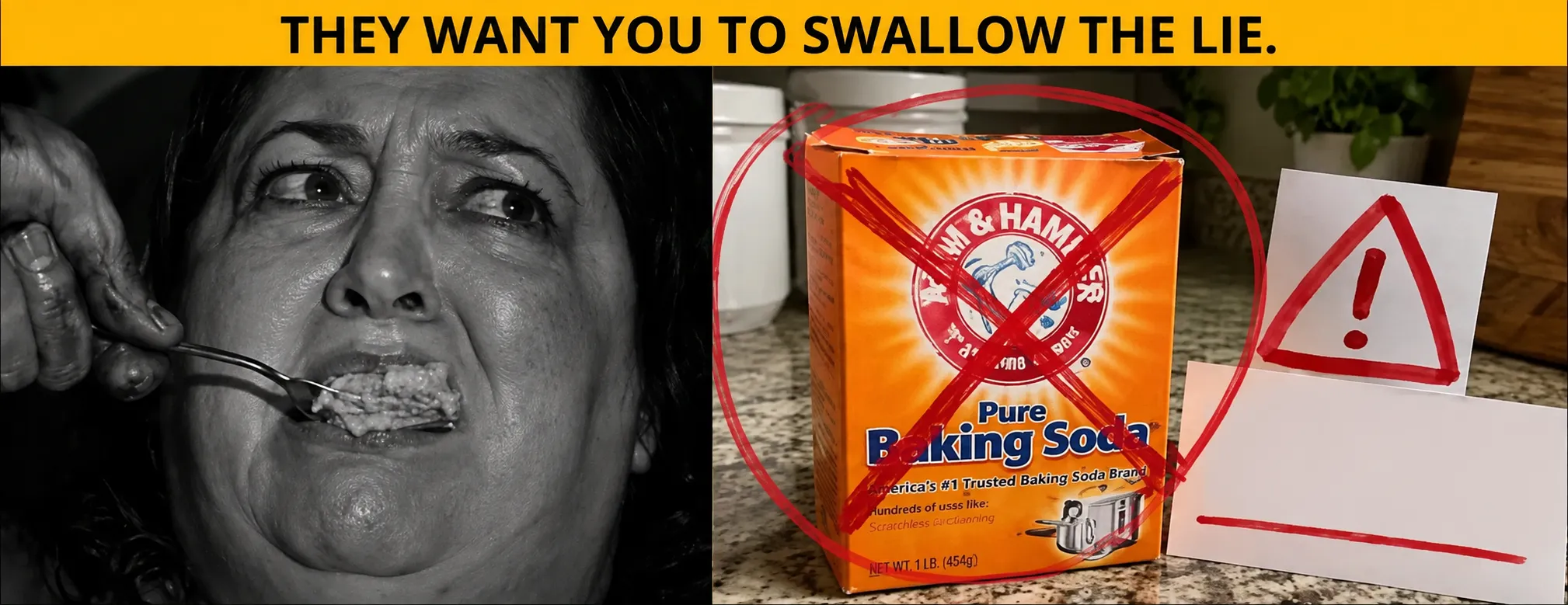 The “Baking Soda Water Shot” Everyone’s Talking About Is Real. But They’re Doing It Wrong.